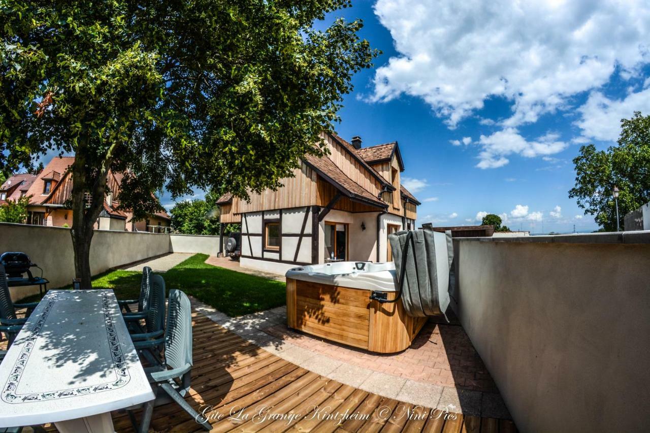 Gite Spa La Grange Kintzheim Exterior foto