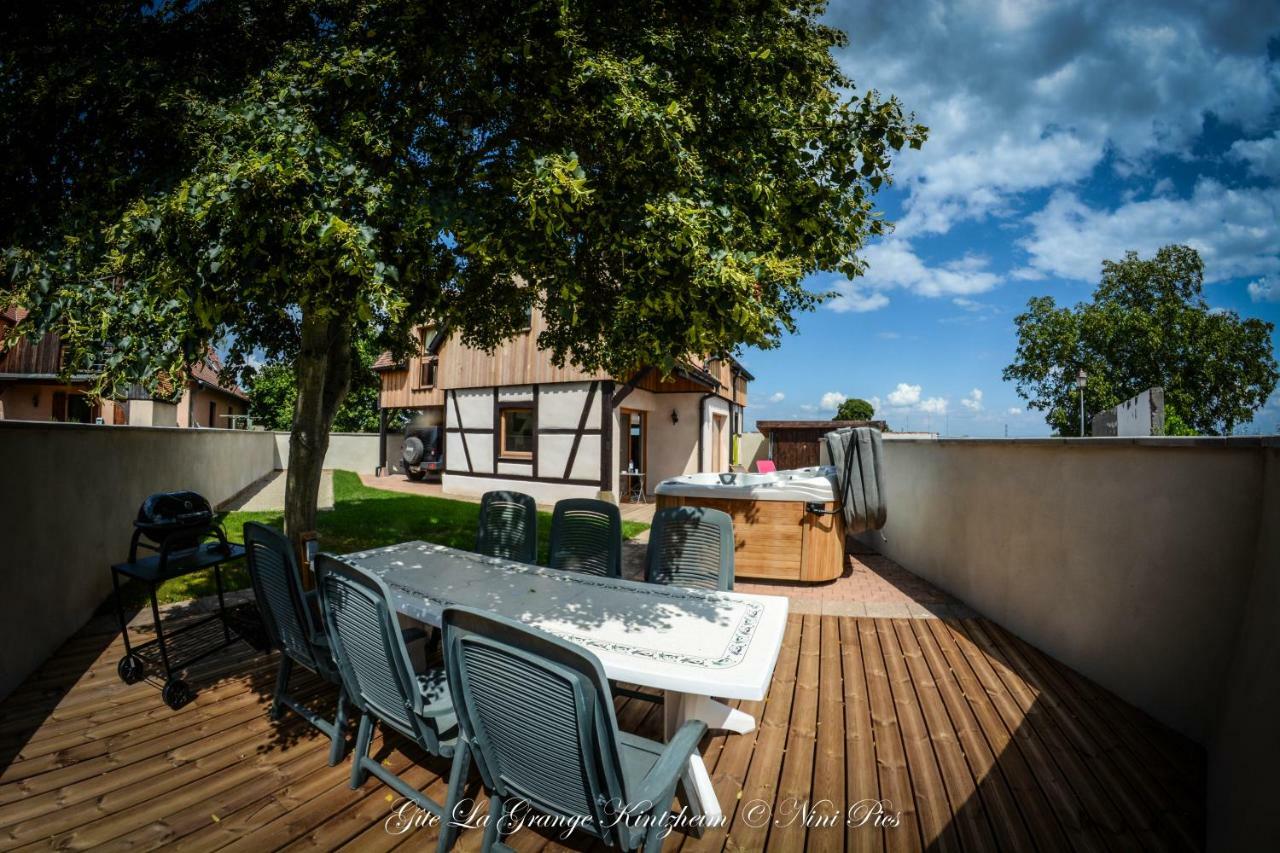 Gite Spa La Grange Kintzheim Exterior foto