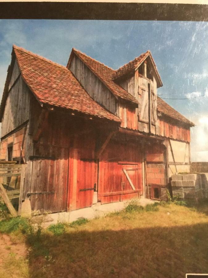 Gite Spa La Grange Kintzheim Exterior foto