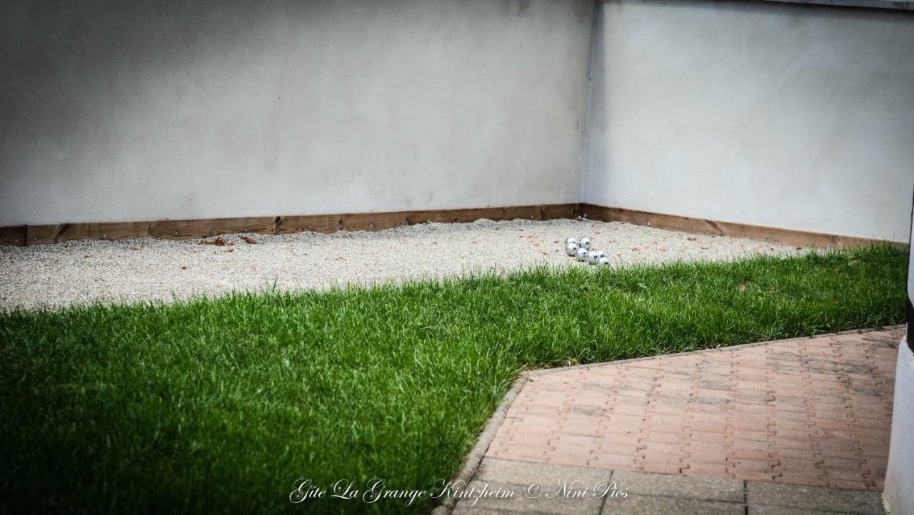 Gite Spa La Grange Kintzheim Exterior foto